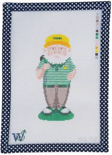 The Gallery Guard by Wipstitch Needleworks (thumbnail)