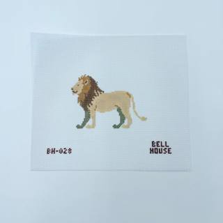 Lion Canvas by Bell House Designs (thumbnail)