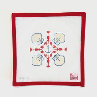 New England Compass Rose mini by Halcyon House Designs (thumbnail)