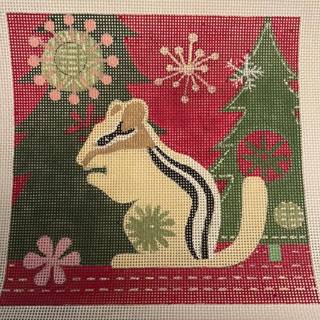 1596 Mod Holiday Squirrel by Maggie & Company (thumbnail)
