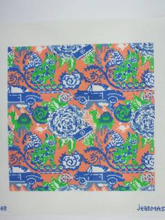 C is for Everything Canvas by Anne Fisher Needlepoint (thumbnail)