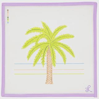 Date Palm Pillow by Lycette Designs (thumbnail)