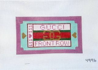 GG Front Row Ticket by Alice Peterson (thumbnail)