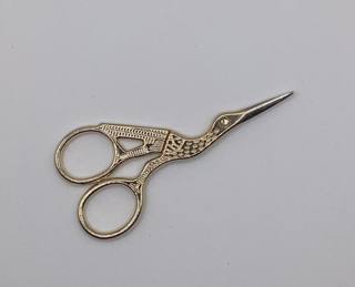 Stork Scissors by Victoria Whitson (thumbnail)