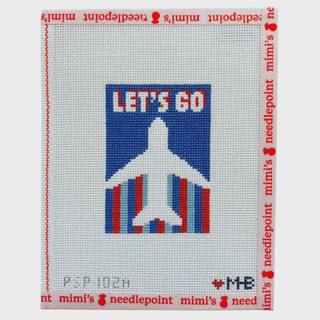 Let's Go (Red/Blue) by Love MHB Studio (thumbnail)