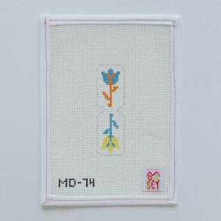 Tulip scissor fob by Mopsey Designs (thumbnail)