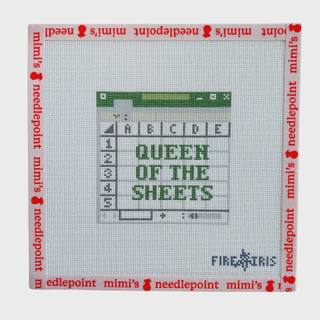 Queen of the Spreadsheets by Fire and Iris Designs (thumbnail)