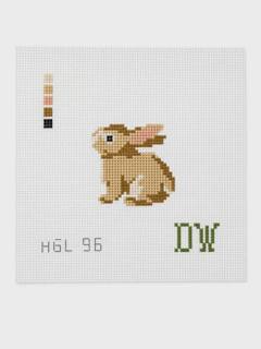 Mini Bunny by Dogwood Needlepoint (thumbnail)