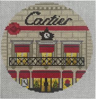 Cartier Round by The Gingham Stitchery (thumbnail)
