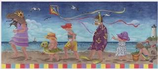 ADP209 - Beach March by Victoria Whitson (thumbnail)