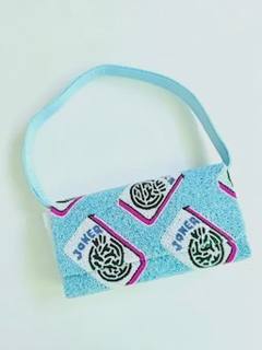 Mahjong Beaded Bag by Isabel Harte (thumbnail)