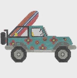 Surf Jeep by Wipstitch Needleworks (thumbnail)