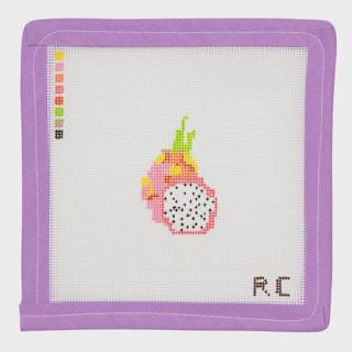 Mini Dragon Fruit by RenniCo Needlepoint (thumbnail)