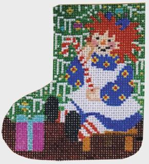 Shelly Tribbey SK46 Girl Raggedy Doll Skate by Shelly Tribbey Designs (thumbnail)
