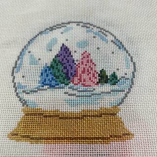 Snow Globe by Stitch Style Needlepoint (thumbnail)