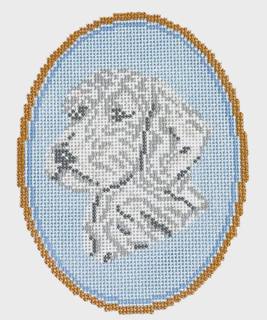 The Doodle Cameo by Atlantic Blue Canvas (thumbnail)