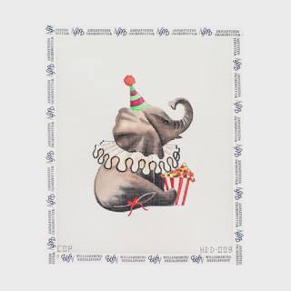 Happy Birthday Elephant HBD-009 by Colors of Praise Art Studio (thumbnail)