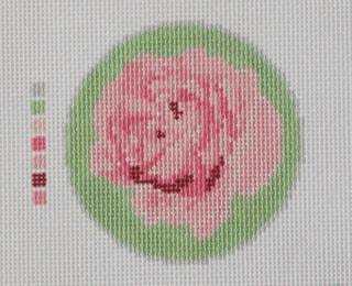 Garden Rose Round by Atlantic Blue Canvas (thumbnail)