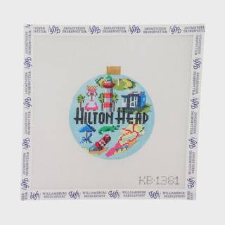 Hilton Head Travel Round by Kirk and Bradley (thumbnail)