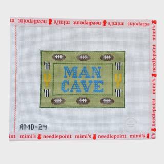 Man Cave Football by Atlantic Blue Canvas (thumbnail)