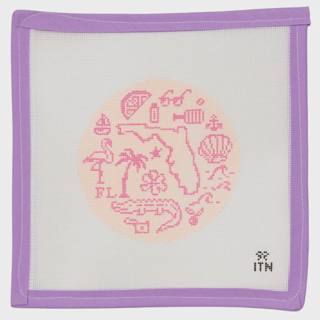 FL Icons Ornament by Ivy Thread Needlepoint (thumbnail)