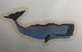 Sperm Whale by Pip & Roo Needleworks (thumbnail)