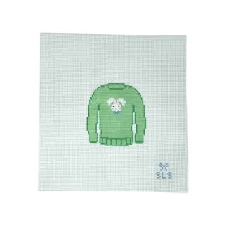 Bunny Sweater Canvas by Stitchtent (thumbnail)