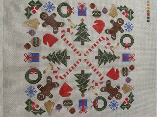 Christmas Mandela by Mopsey Designs (thumbnail)