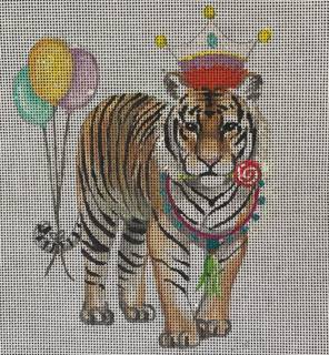 Birthday Tiger HBD008 by Colors of Praise Art Studio (thumbnail)