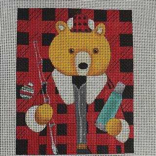 Plaid bear by Love You More (thumbnail)
