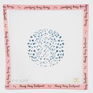 French Dot Round by The Gingham Stitchery (thumbnail)