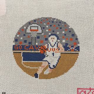 UVA Basketball Santa by Ann Kaye Studio (thumbnail)