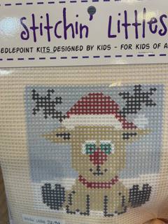 Stitchin Littles Li'l Rudy by Purple Palm Designs (thumbnail)