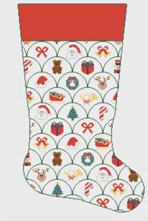 Holiday Stocking - 1 by Penny Linn Designs (thumbnail)