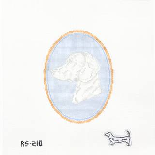 The GSP/Vizsla/Weimaraner Cameo by Atlantic Blue Canvas (thumbnail)