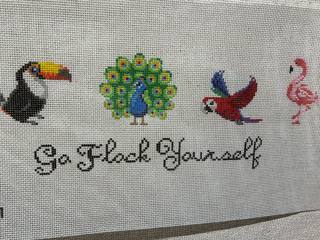 Go flock yourself by Jessica Tongel Designs (thumbnail)