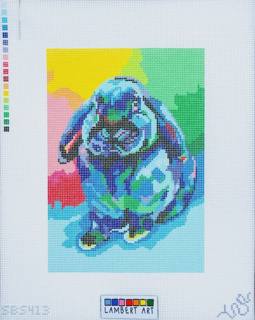 Lambert Art Lop Eared Rabbit by Spellbound Stitchery (thumbnail)