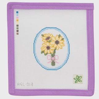 Bunch of Sunflowers by Dogwood Needlepoint (thumbnail)