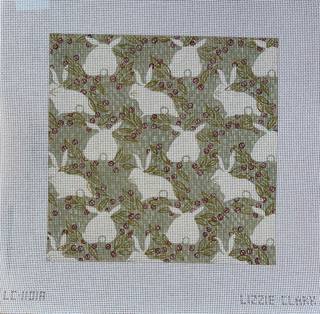 The Collection Lizzie Clark LC1101A-0101 Rabbit by The Collection of Designs (thumbnail)
