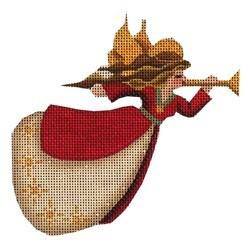 Nativity Basket - Angel by Rebecca Wood Designs (thumbnail)