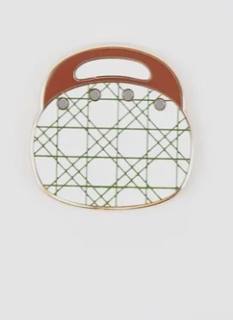 Caning Bermuda Bag Needleminder by Ann Kaye Studio (thumbnail)