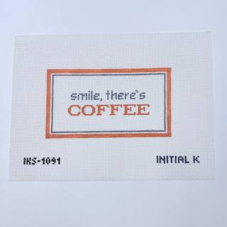 smile, there's COFFEE Canvas by Initial K Studio (thumbnail)