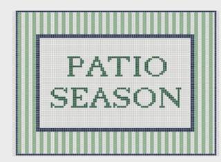 Boxwood Needlepoint Patio Season by Boxwood Needlepoint (thumbnail)
