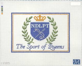 The Sport of Queens by Maura Nolan Designs (thumbnail)