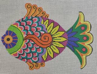 wild fish by Julia’s Needleworks (thumbnail)
