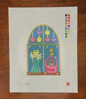 Sunday Skies Window by Saturnalia Stitching (thumbnail)