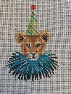 Happy Birthday Lion Cub by Colors of Praise Art Studio (thumbnail)