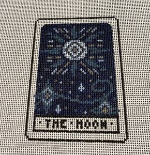 Tarot Card- The Moon by Fire and Iris Designs (thumbnail)