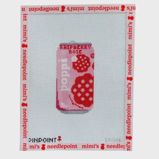 Raspberry Rose Poppi by Pinpoint Needlepoint (thumbnail)