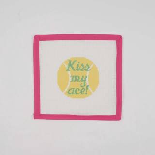 TRUNK - Kiss My Ace - Tennis by Ann Kaye Studio (thumbnail)